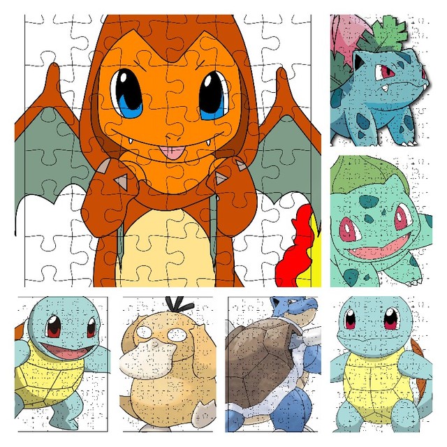 300 peças takara tomy fundo branco kawaii pokemon brinquedos adolescente  quebra-cabeças imagens do jogo crianças